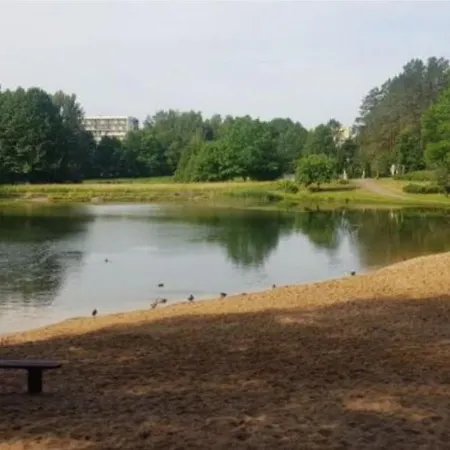 Garden By The With Air-con And Infrasauna Druskininkai