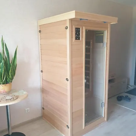Garden By The With Air-con And Infrasauna Apartamento Druskininkai