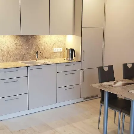 Garden By The With Air-con And Infrasauna Druskininkai