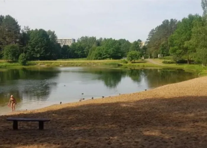 Garden By The With Air-con And Infrasauna Druskininkai