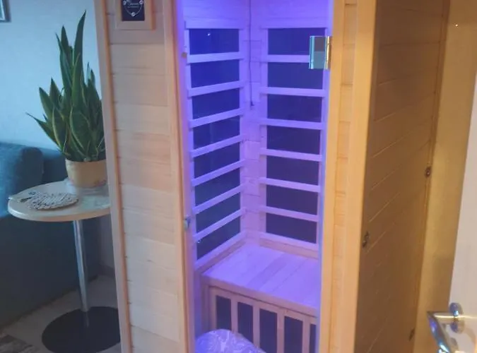 Apartment Garden By The With Air-con And Infrasauna *