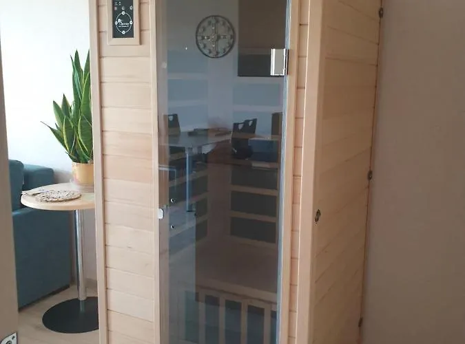 Apartament Garden By The With Air-con And Infrasauna *