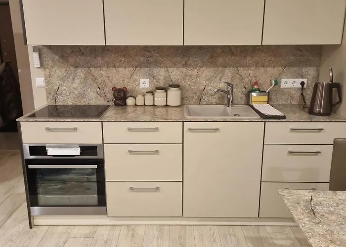 Garden By The With Air-con And Infrasauna Apartment Druskininkai