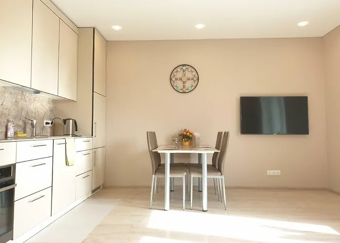 Garden By The With Air-con And Infrasauna Apartament