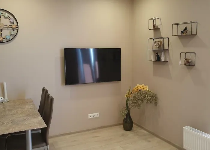 Garden By The With Air-con And Infrasauna Apartment